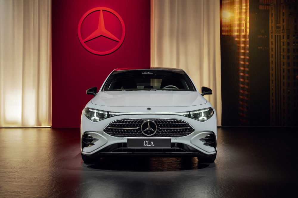 Mercedes-Benz CLA 2025